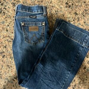 Wrangle girls trouser jeans size 7